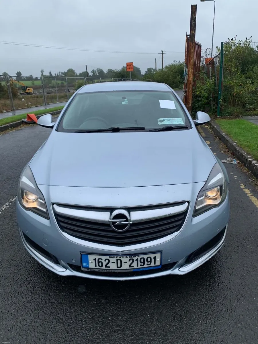 Opel Insignia 1.6 Diesel - Image 2