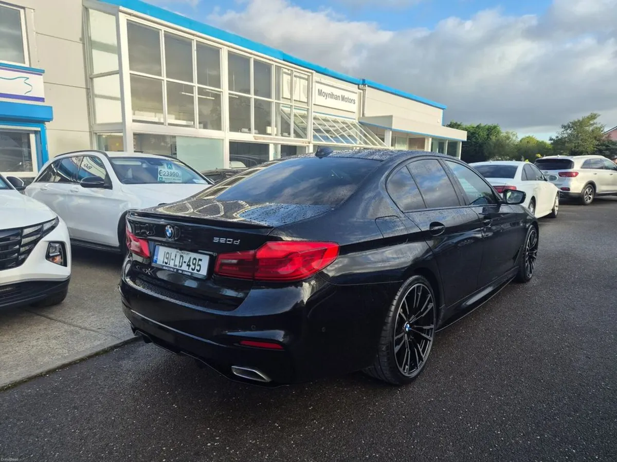 BMW 5-Series 520 D G30 M Sport 4DR Auto - Image 4
