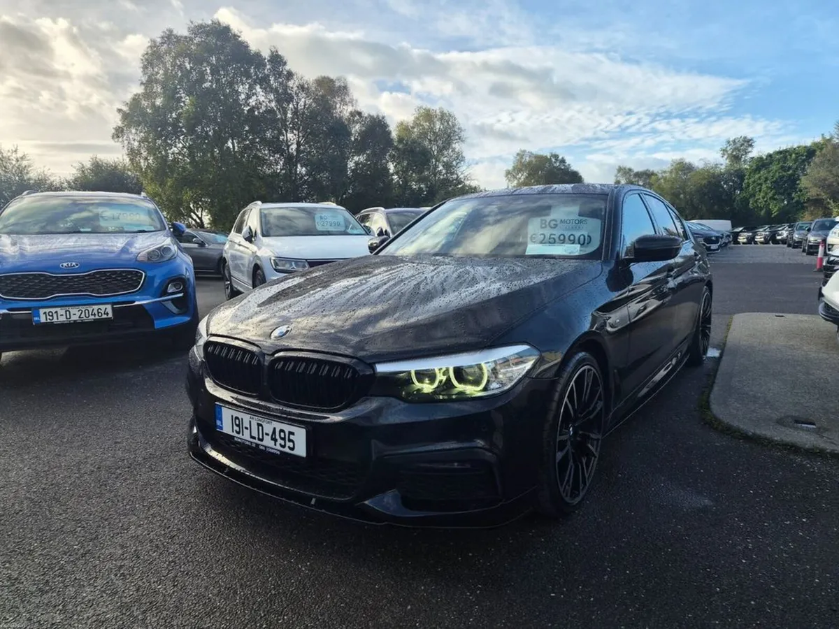 BMW 5-Series 520 D G30 M Sport 4DR Auto - Image 2