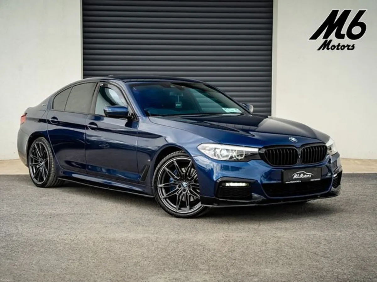 BMW 5-Series E G30 M Sport 4DR Auto - Image 1