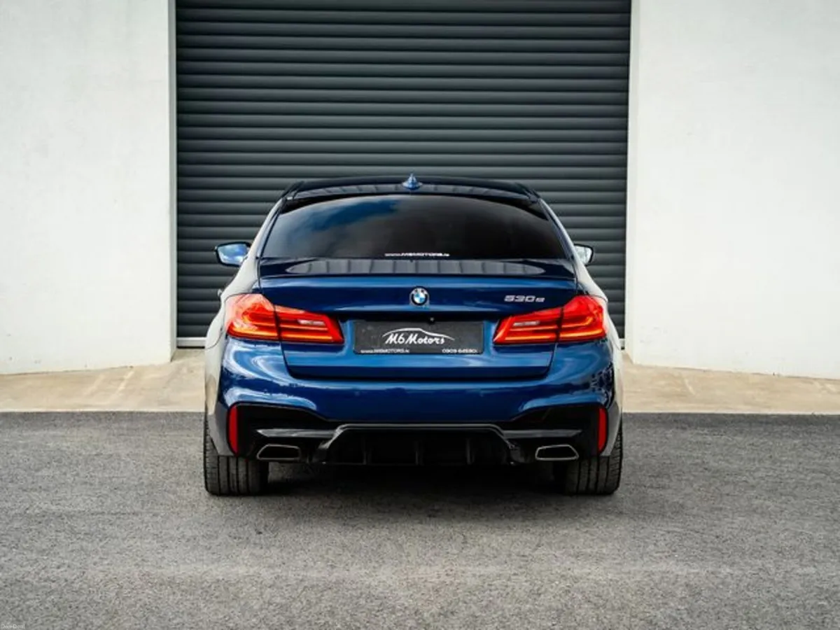 BMW 5-Series E G30 M Sport 4DR Auto - Image 5