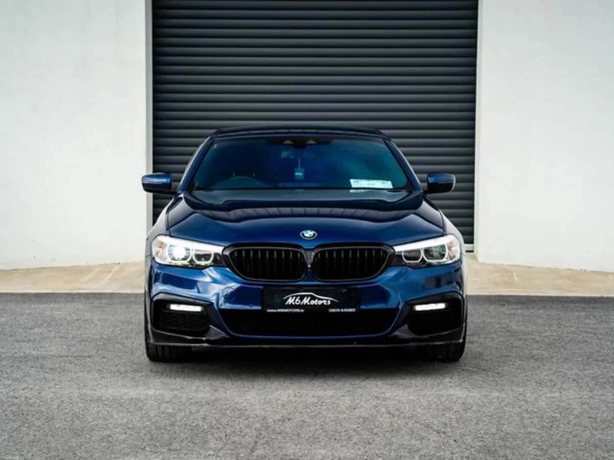 BMW 5-Series E G30 M Sport 4DR Auto - Image 2