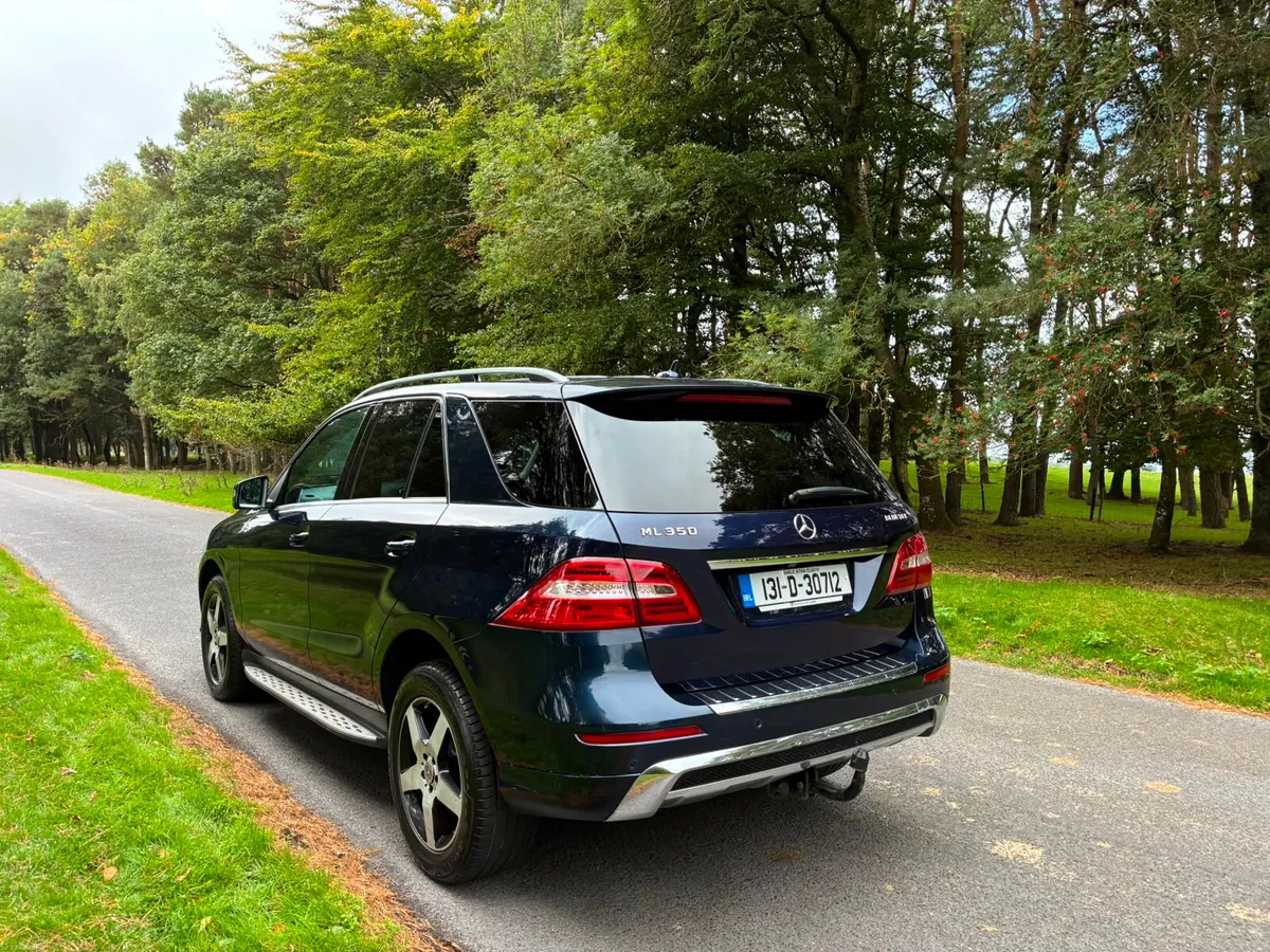 Mercedes-Benz M-Class 2013 2 Seats - Image 5
