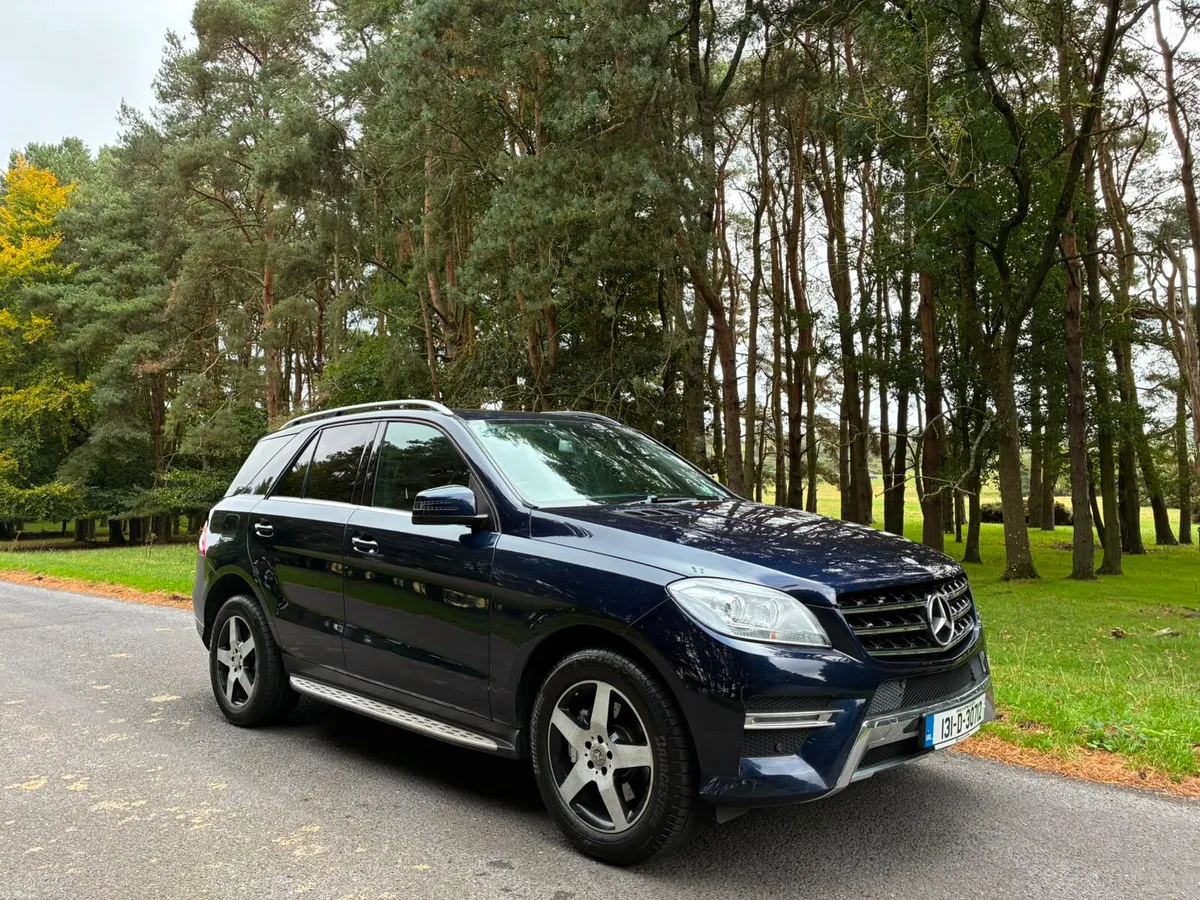 Mercedes-Benz M-Class 2013 2 Seats - Image 1