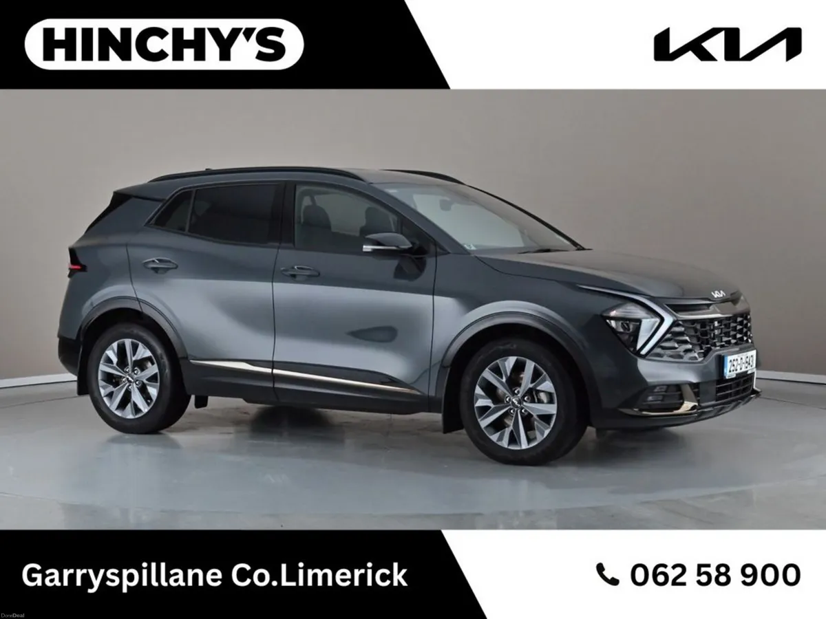 Kia Sportage Anniversary Edition Hybrid - Image 1