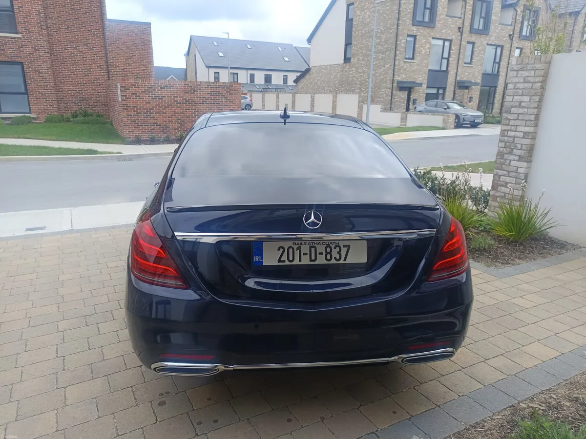 Mercedes-Benz S-Class 2020 - Image 4