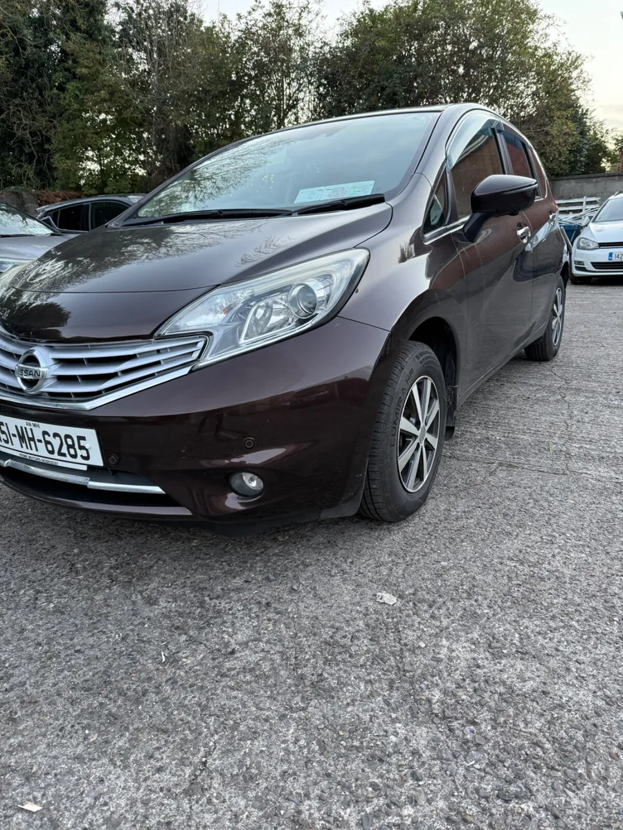Nissan Note 2015- Medalist 1.2l AUTO - Image 1