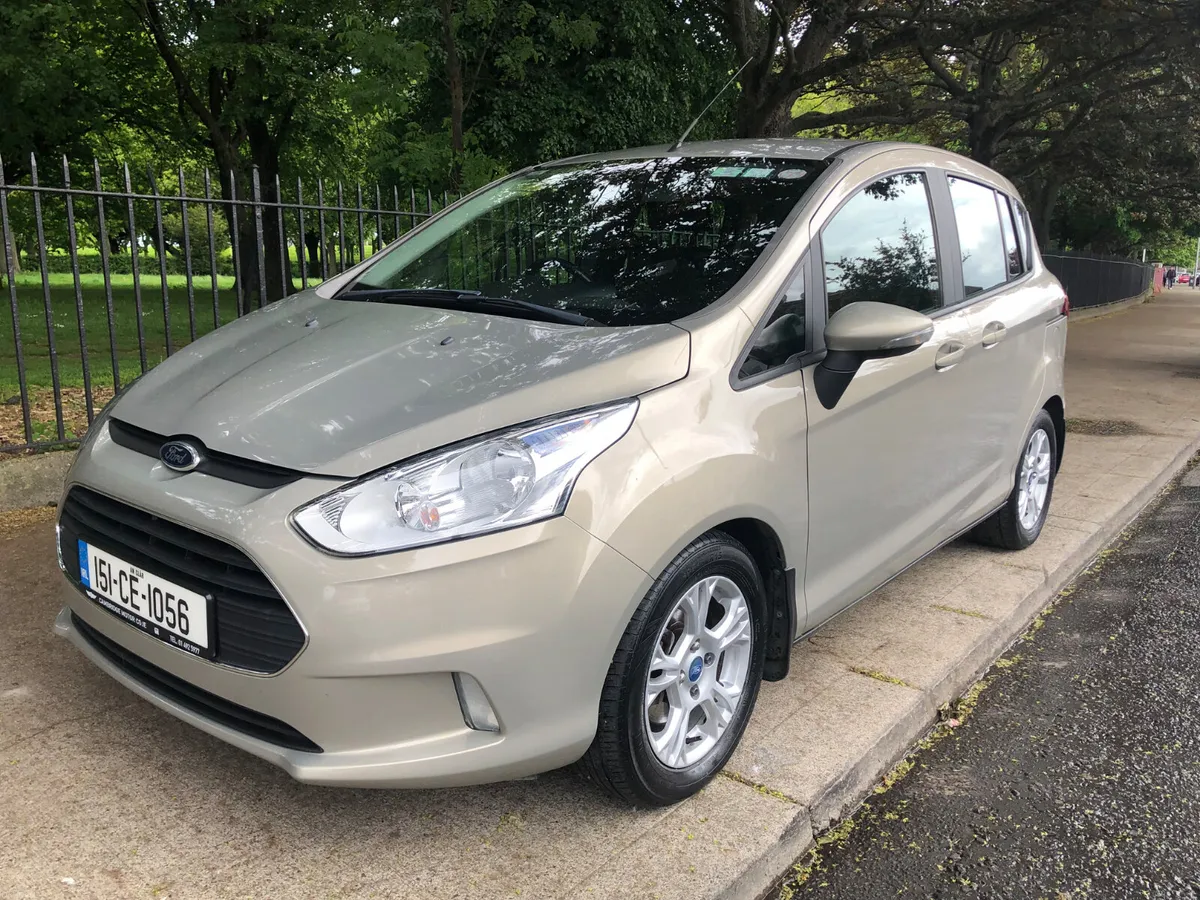 2015 FORD B MAX JUST PASSED NEW NCT 08/27 - Image 3