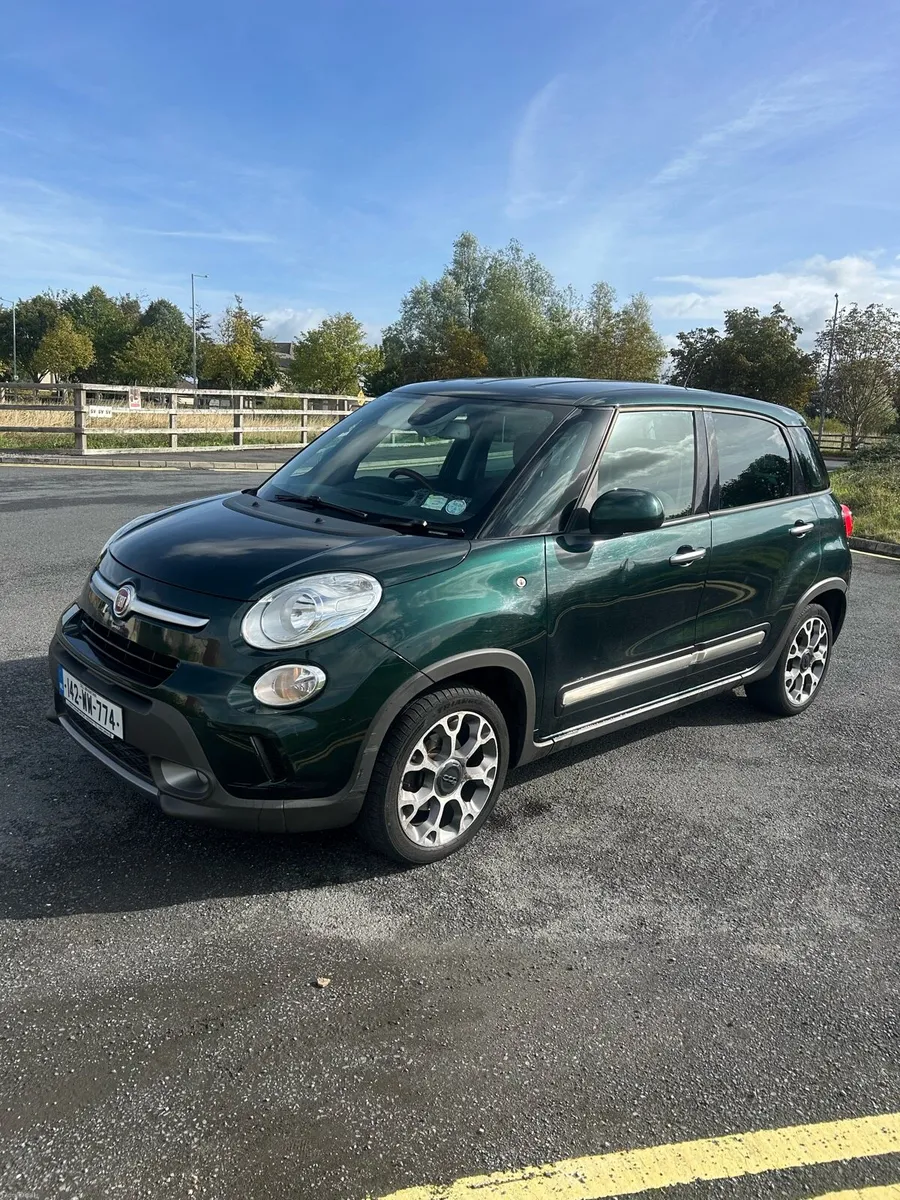 2014 Fiat 500L diesel - Image 2