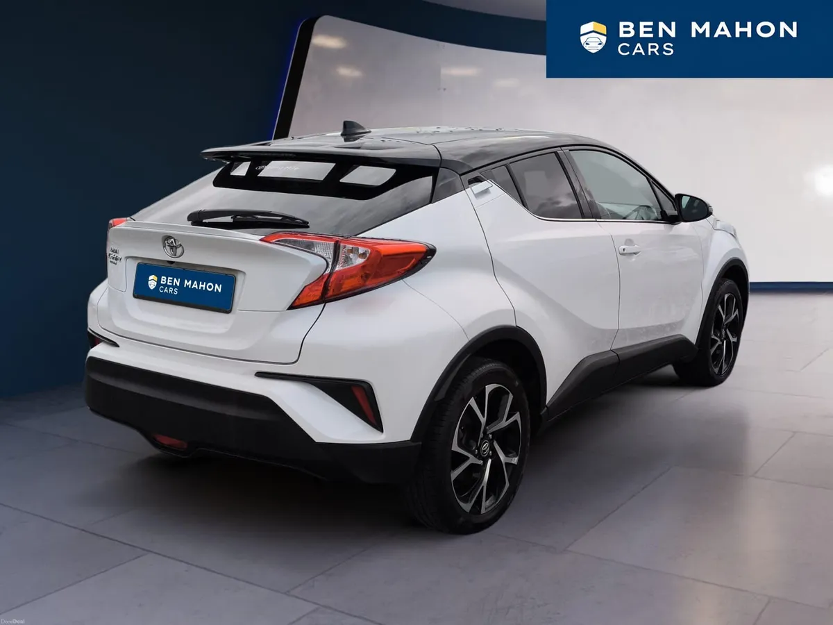 2018 Toyota C-HR Sport 1.2 Petrol – Black Over Pea - Image 4