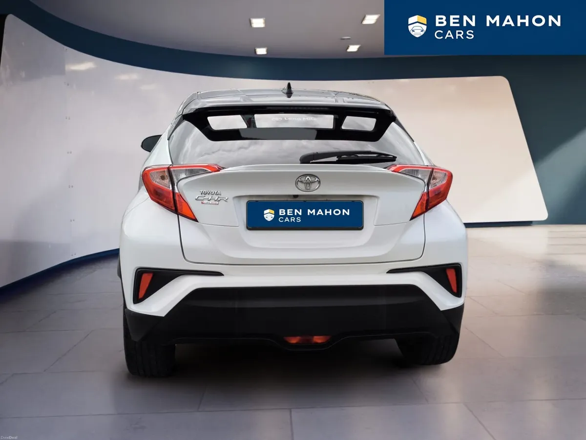 2018 Toyota C-HR Sport 1.2 Petrol – Black Over Pea - Image 5