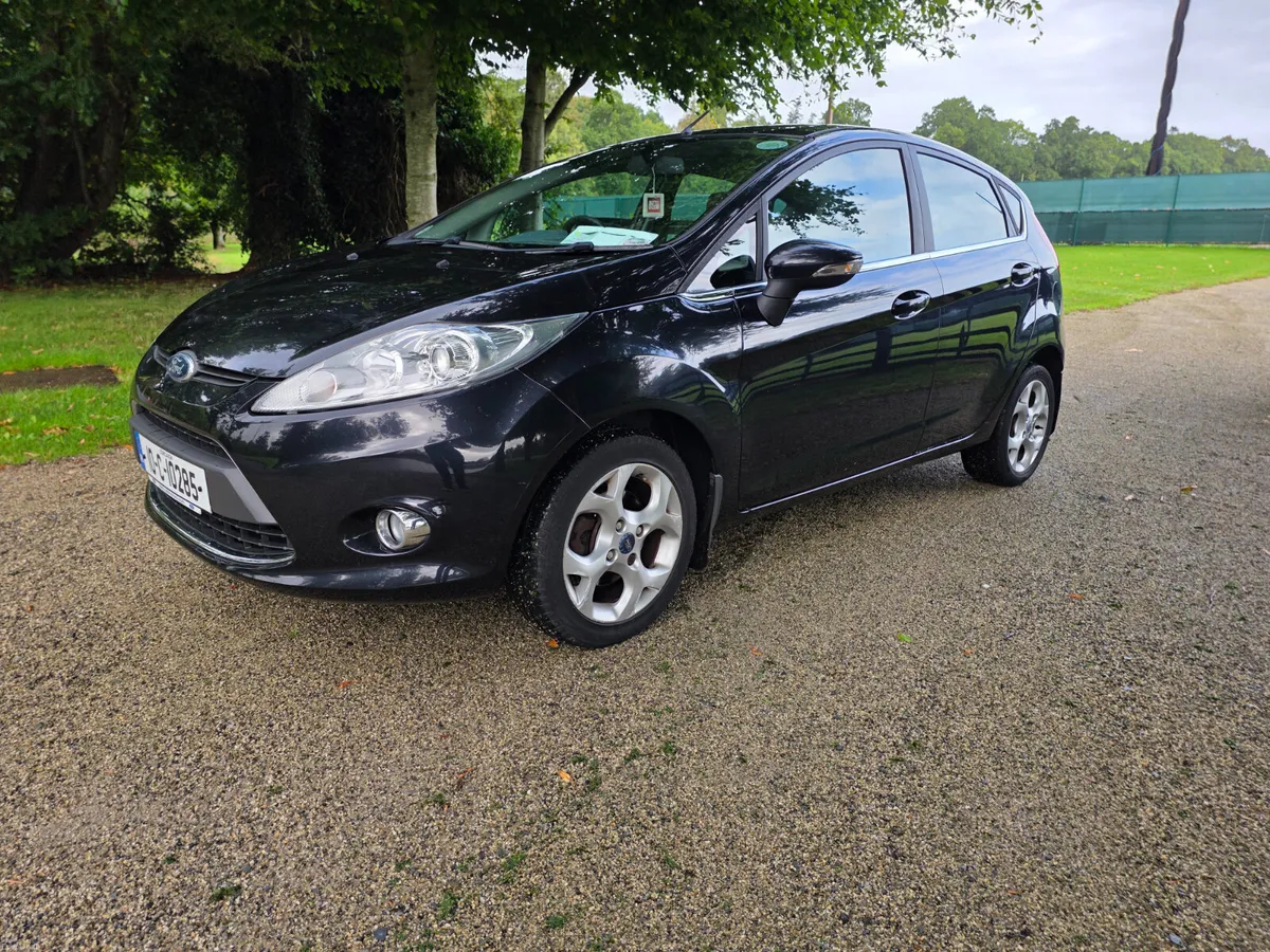 2010 FORD FIESTA 1.2 PETROL ( ONE OWNER CAR ) - Image 3