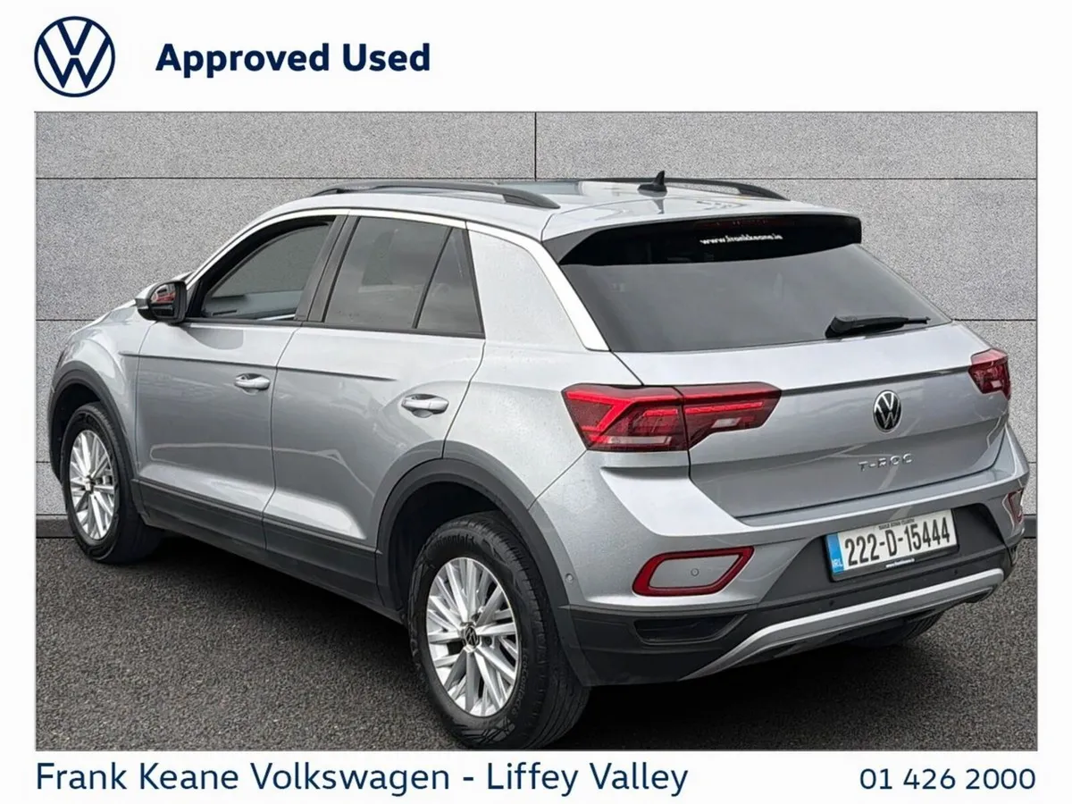 Volkswagen T-Roc LIFE 1.0 TSI 110HP *SILVER METALL - Image 3