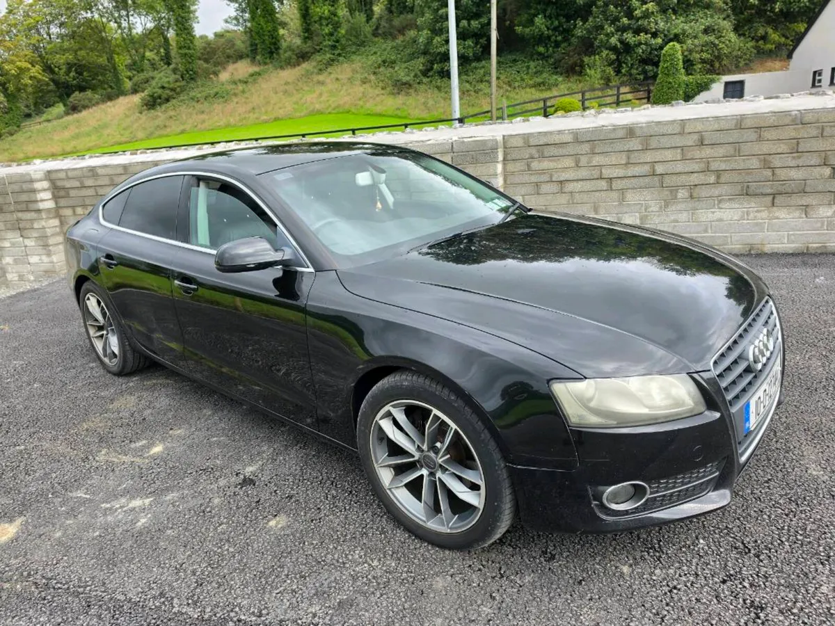AUDI A5 TDI SPORTBACK - Image 4