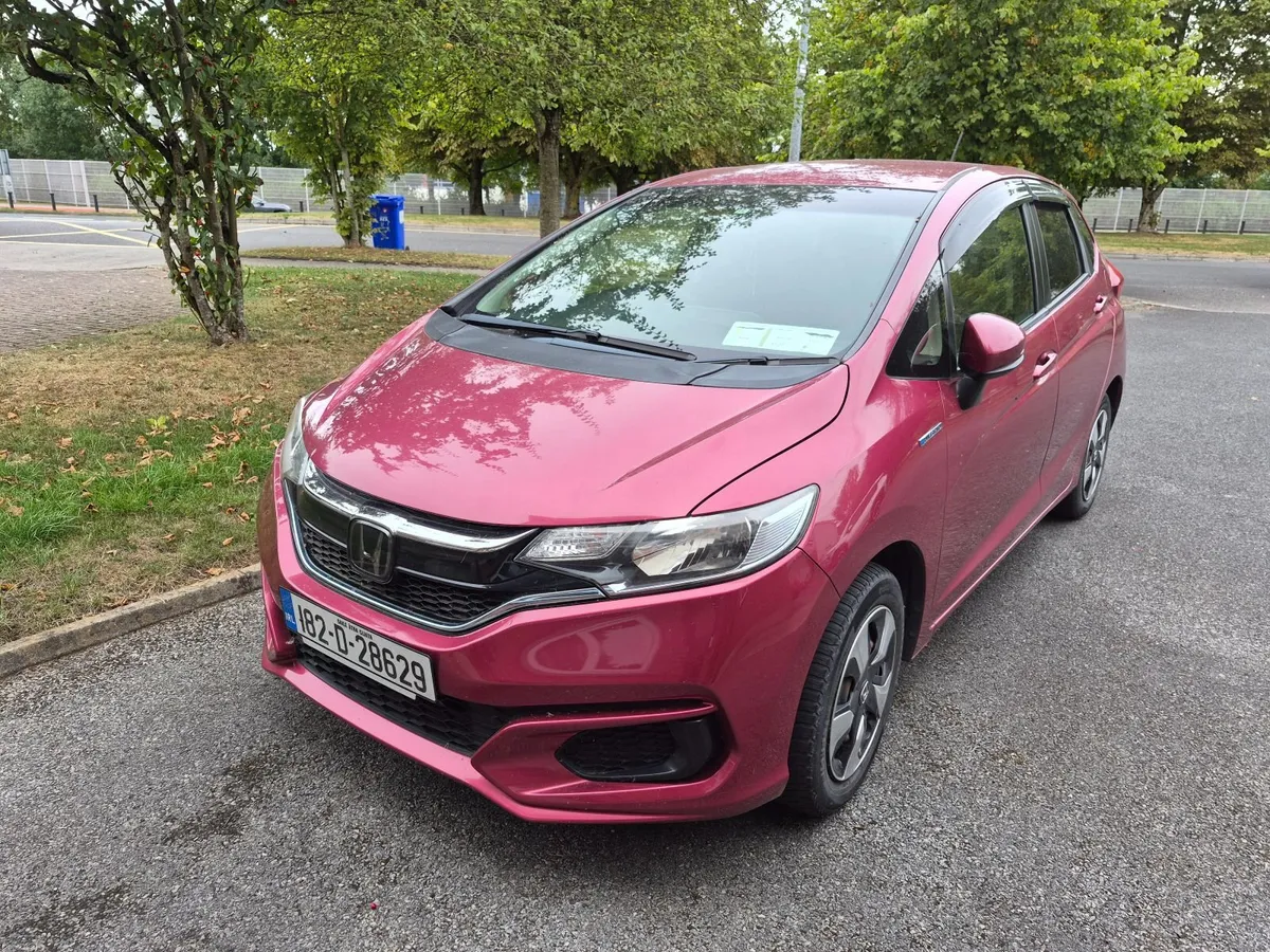Honda Fit 2018-2 - Image 5