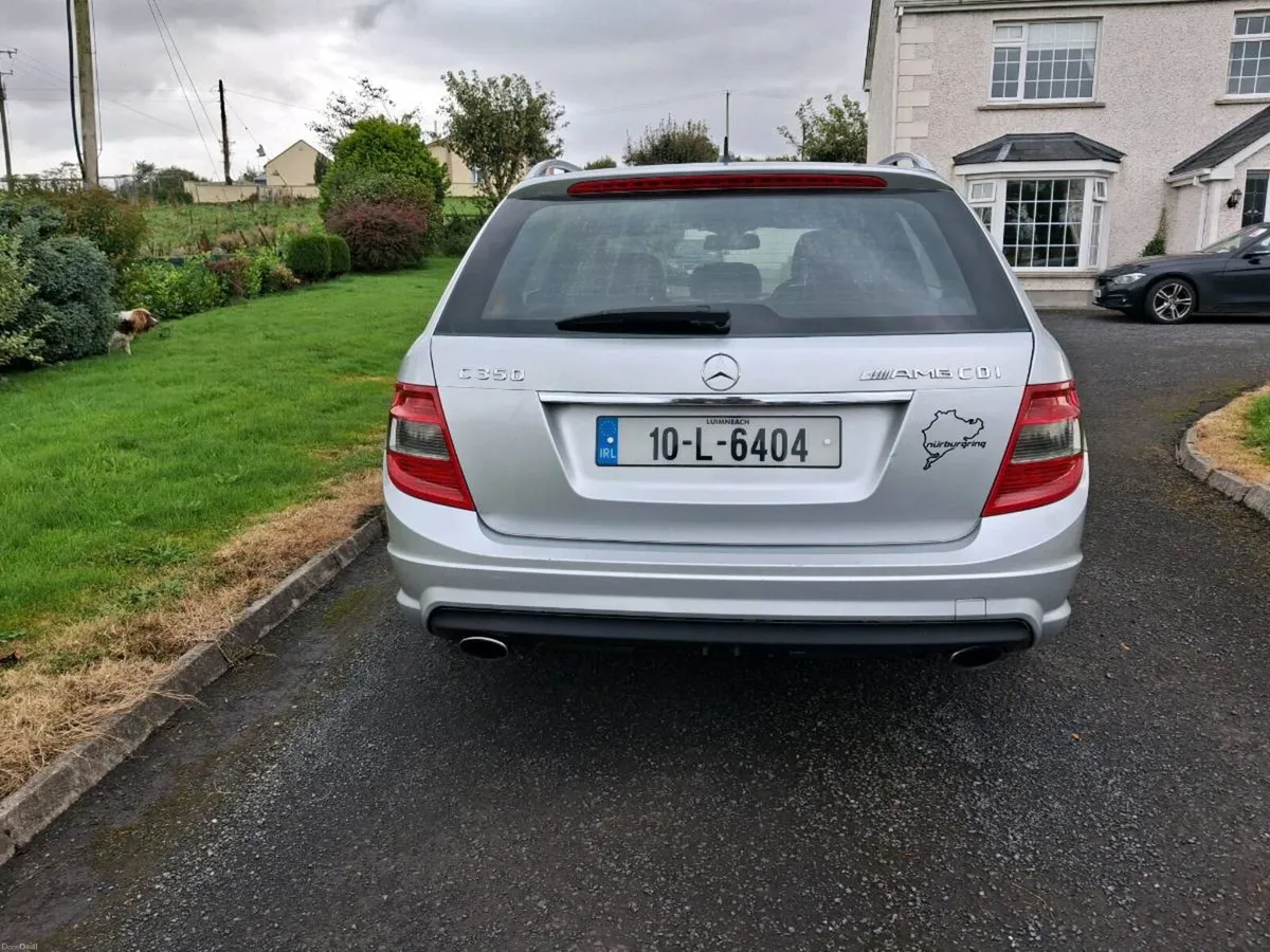 C350cdi AMG line C Class estate - Image 3