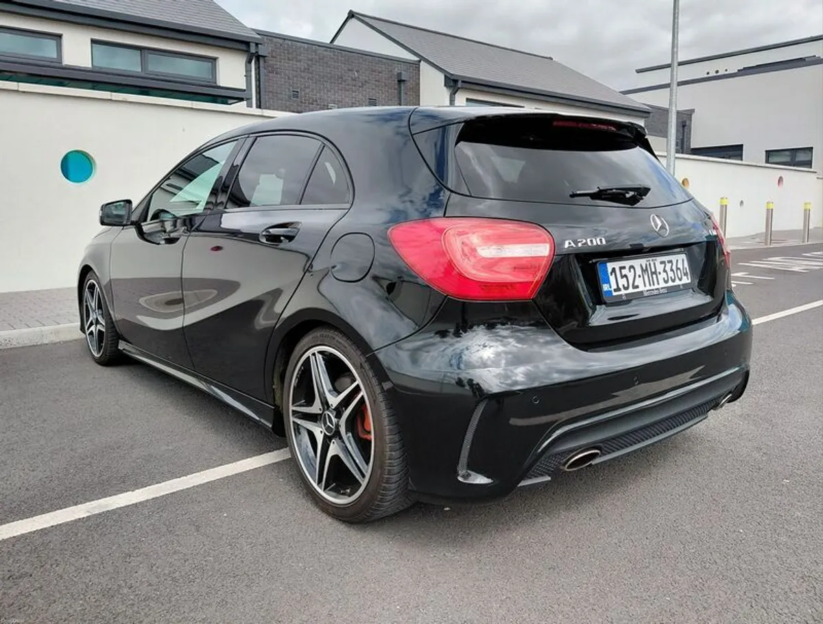 2015 Mercedes-Benz A-Class AMG Night Line - Image 5