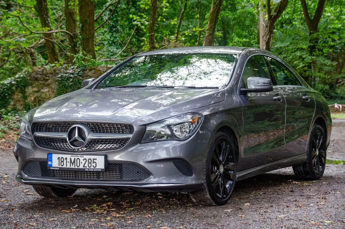 Mercedes-Benz CLA 2018, Very Low Mileage - Image 1