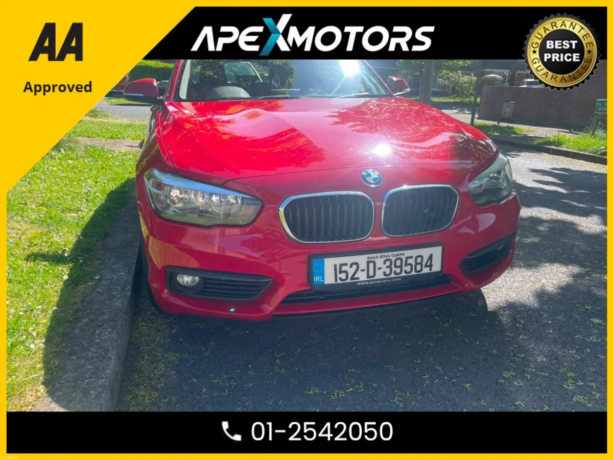 BMW 1-Series FINANCE ARRANGED * D EFFICIENCY DYNAM - Image 2