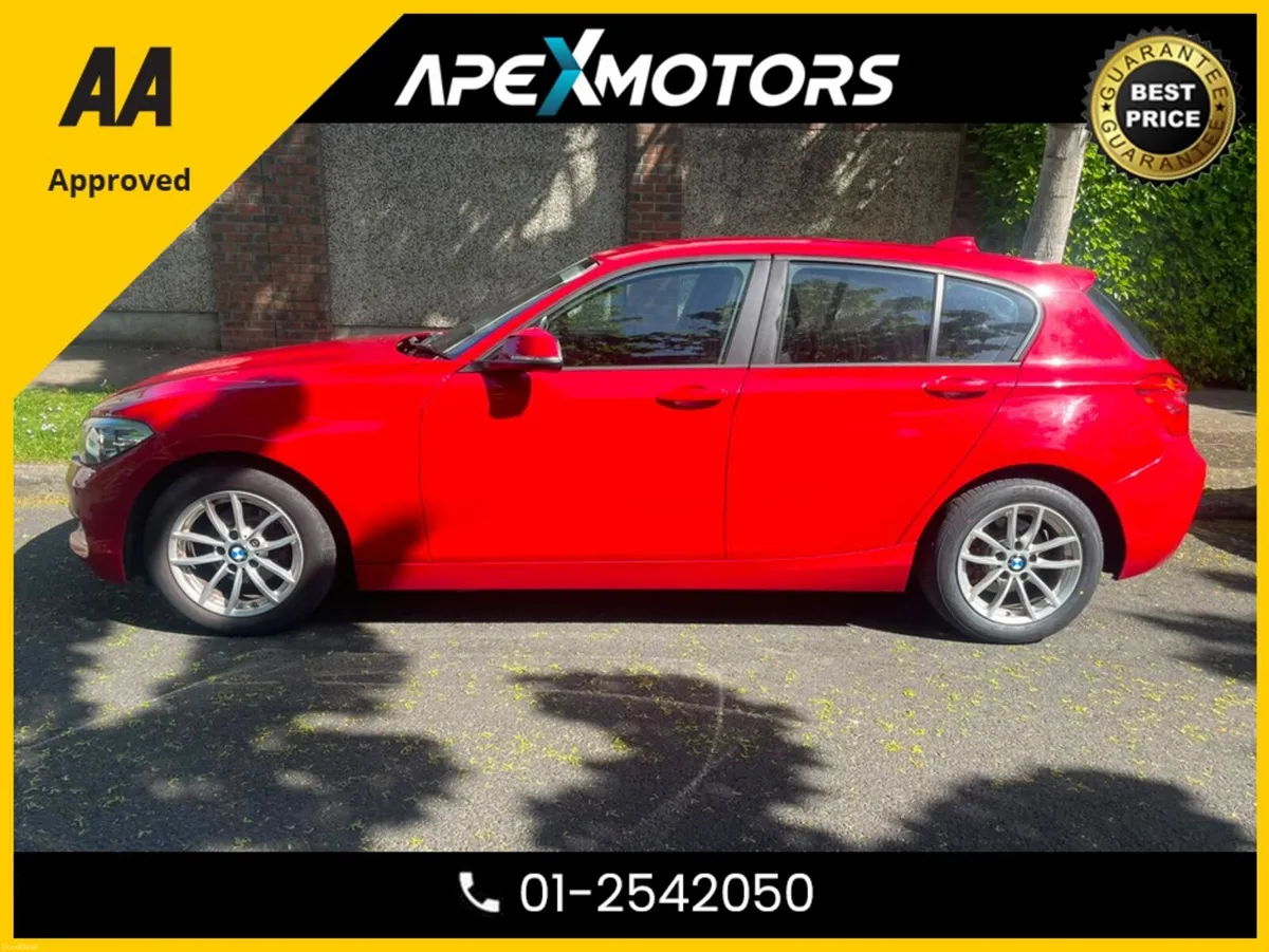 BMW 1-Series FINANCE ARRANGED * D EFFICIENCY DYNAM - Image 3