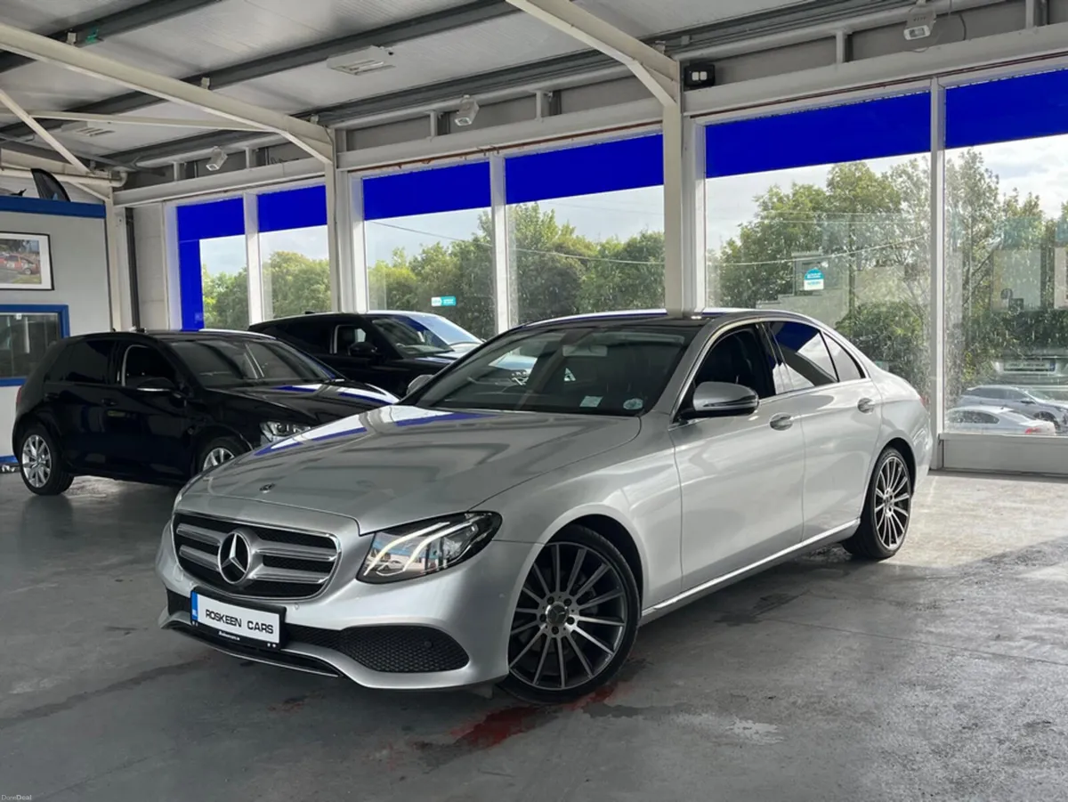 Mercedes-Benz E-Class E220 D SE 4DR AUTO - Image 1