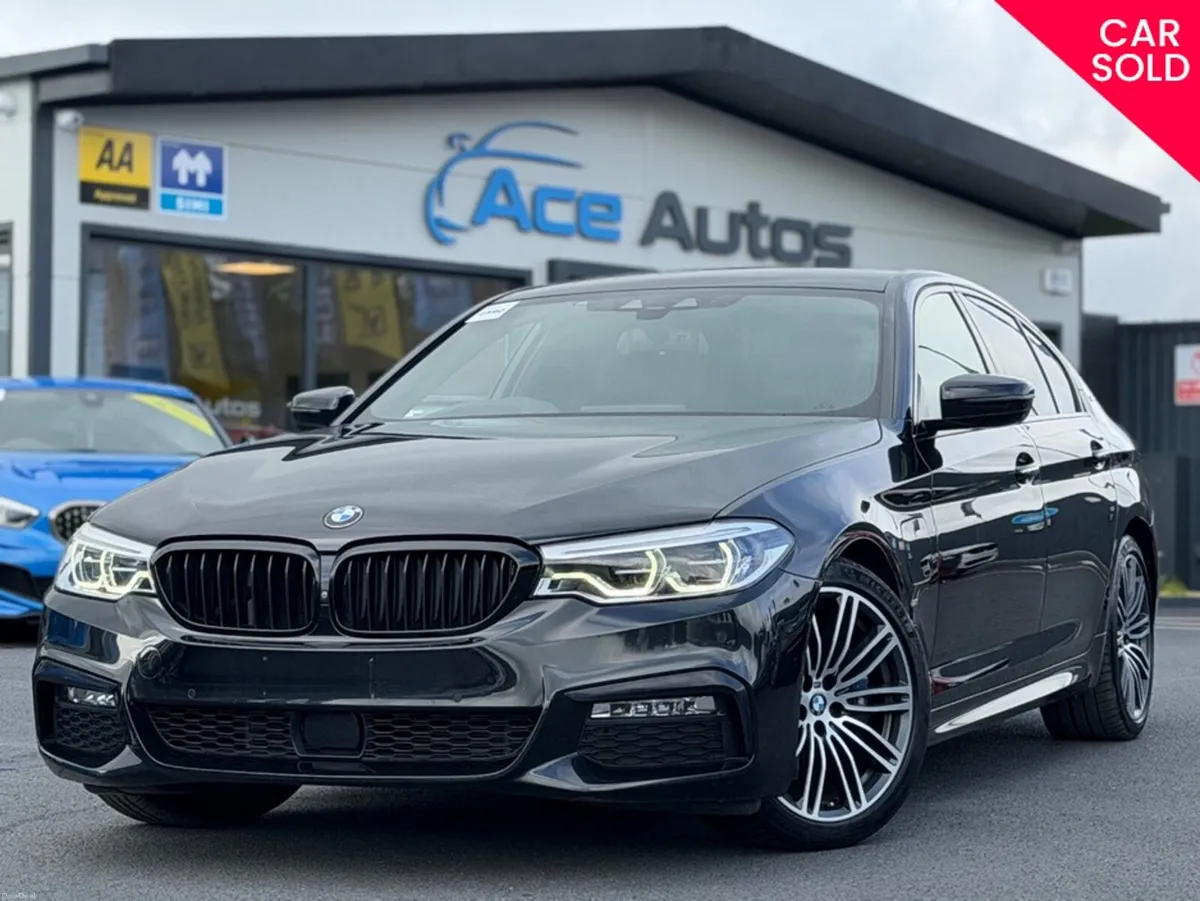 BMW 5-Series ** DEPOSIT TAKEN ** M-SPORT 530E - 2. - Image 1