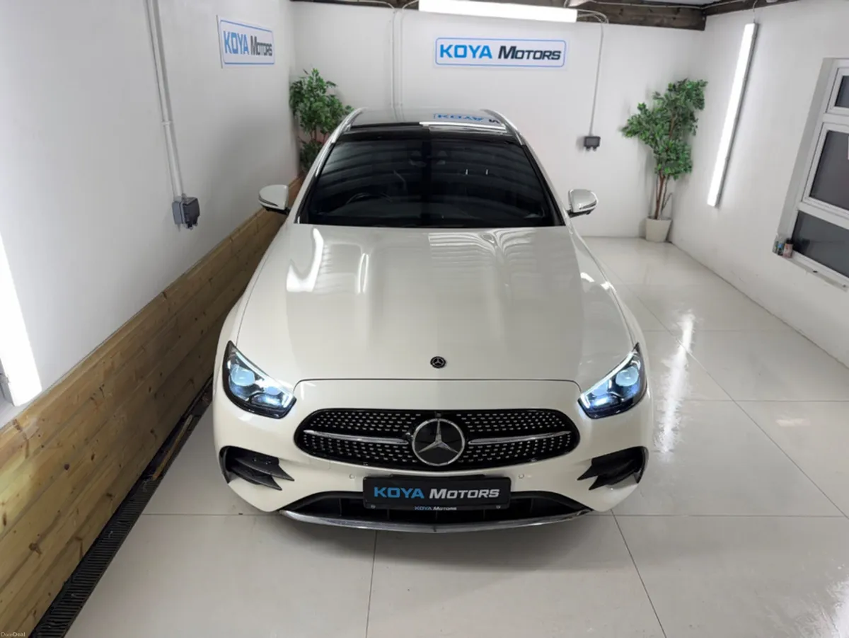 Mercedes-Benz E-Class E220D 4MATIC AMG PLUS DIESEL - Image 6