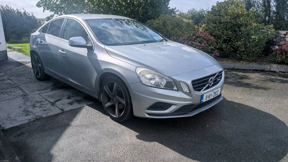 Volvo S60 R-DESIGN 2.0 NCT 05/27 - Image 1