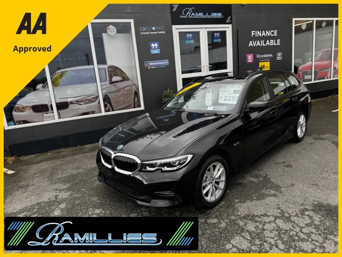 BMW 3-Series SE PRO TOURING Auto, Low Mileage, 12 - Image 1