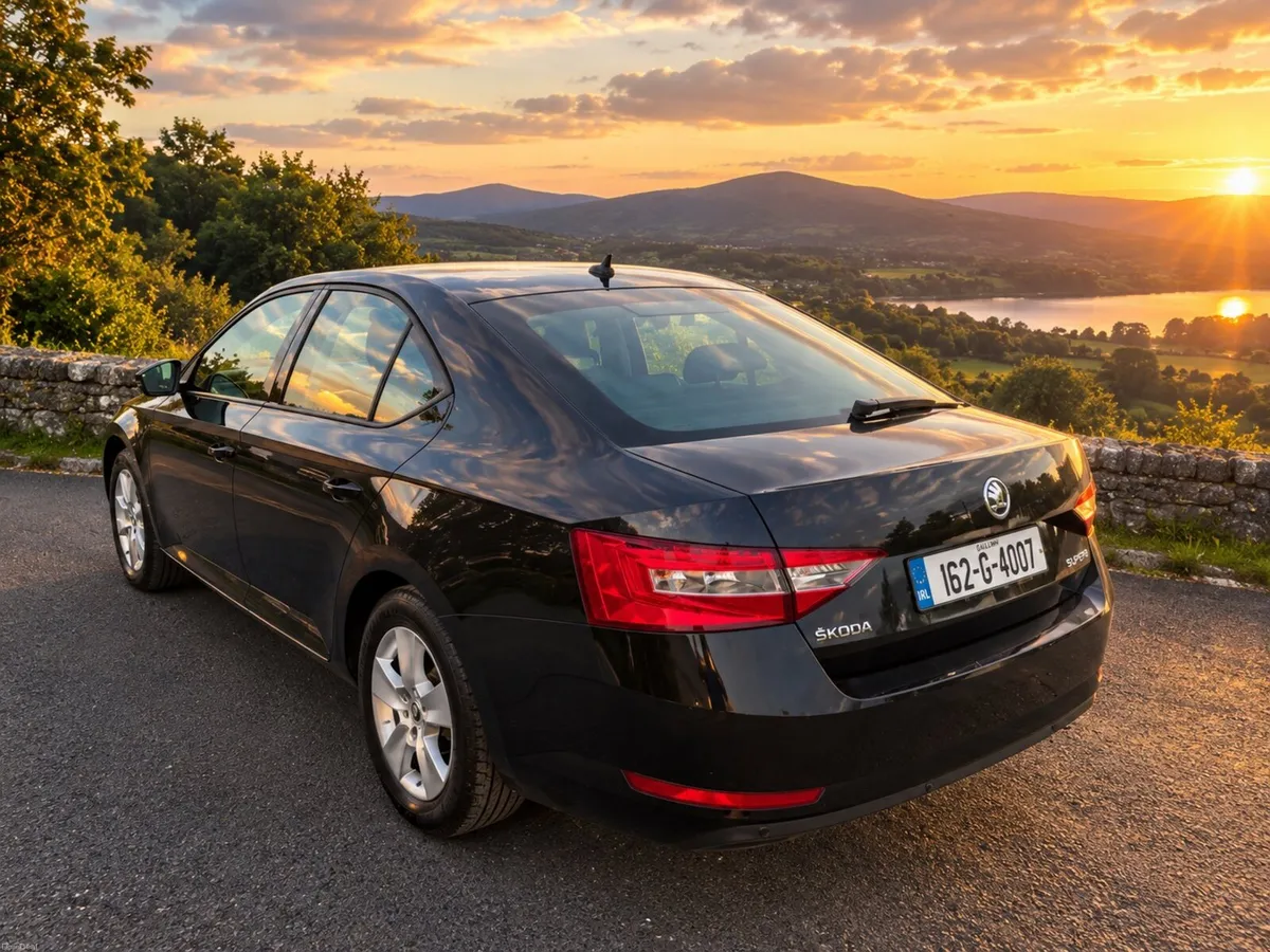 2016 SKODA SUPERB 1.6 TDI NCT 4-27 TAX 4-27 - Image 4