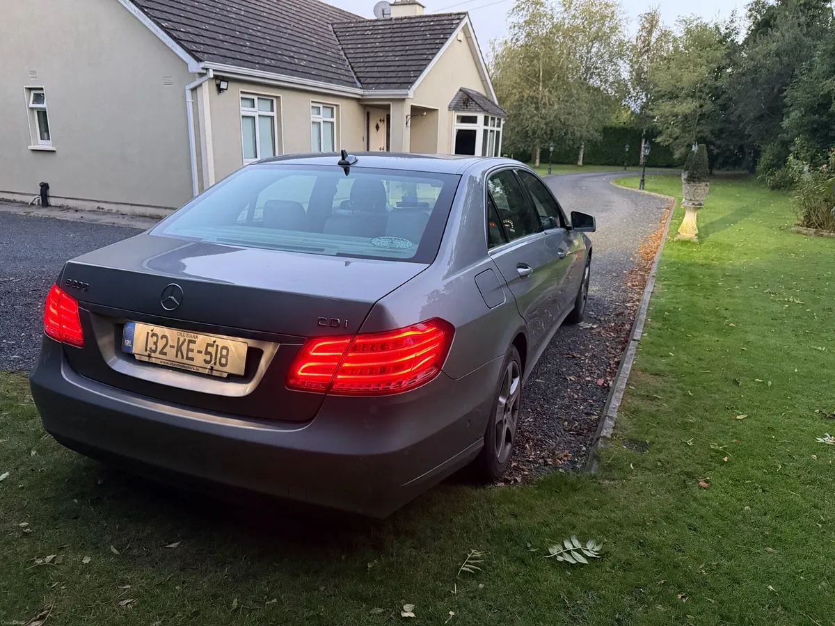 Mercedes E200 Cdi Auto Saloon **Needs Attention** - Image 5