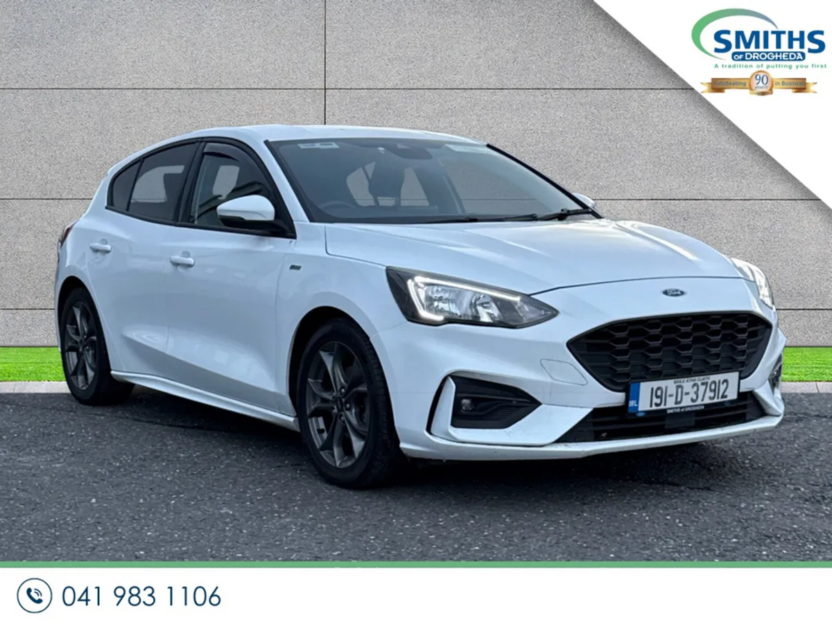 Ford Focus ST-LINE 1.0 ECOBOOST 125 125PS 4DR - Image 1