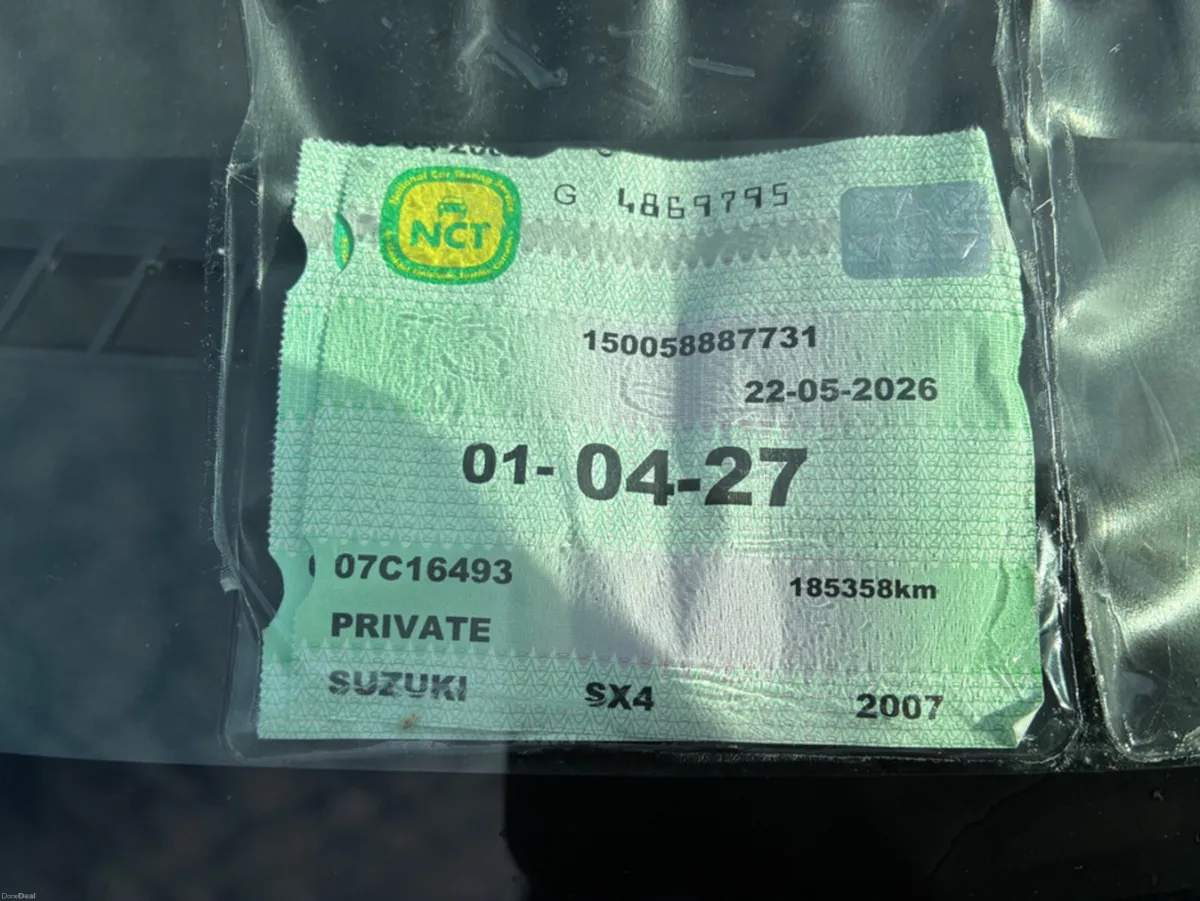 Suzuki SX4 1.5 GLX 5DR - Image 2