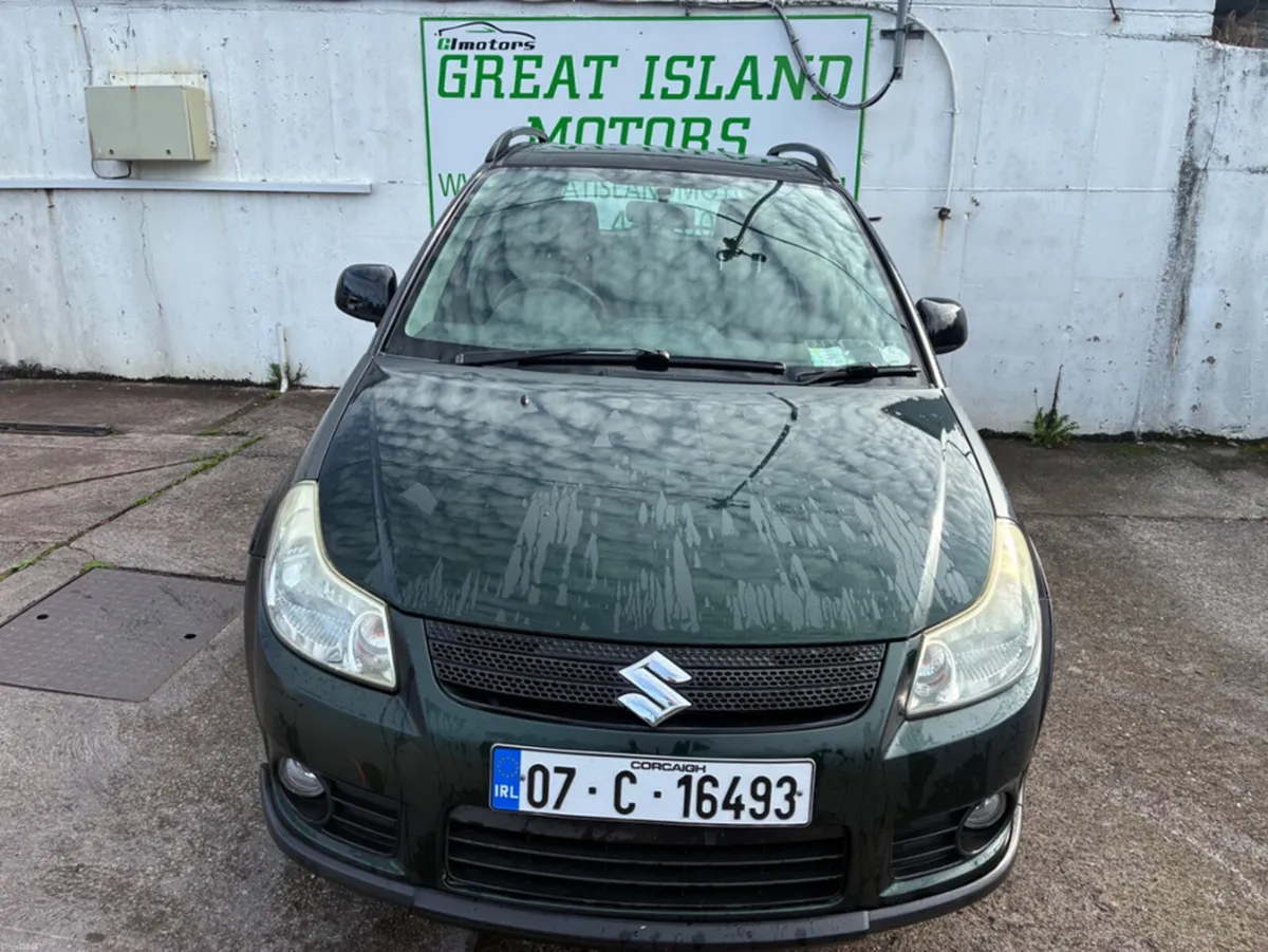 Suzuki SX4 1.5 GLX 5DR - Image 6