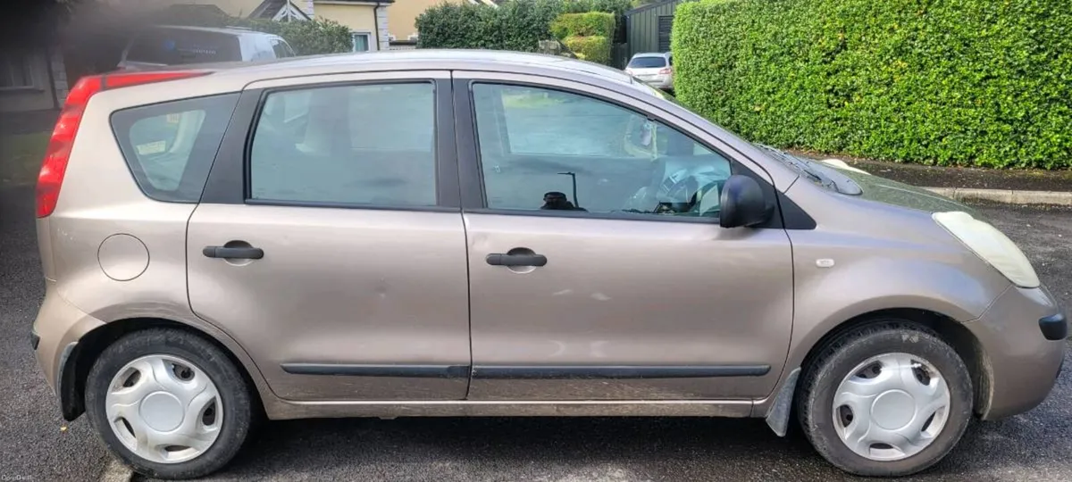 Nissan note - Image 1