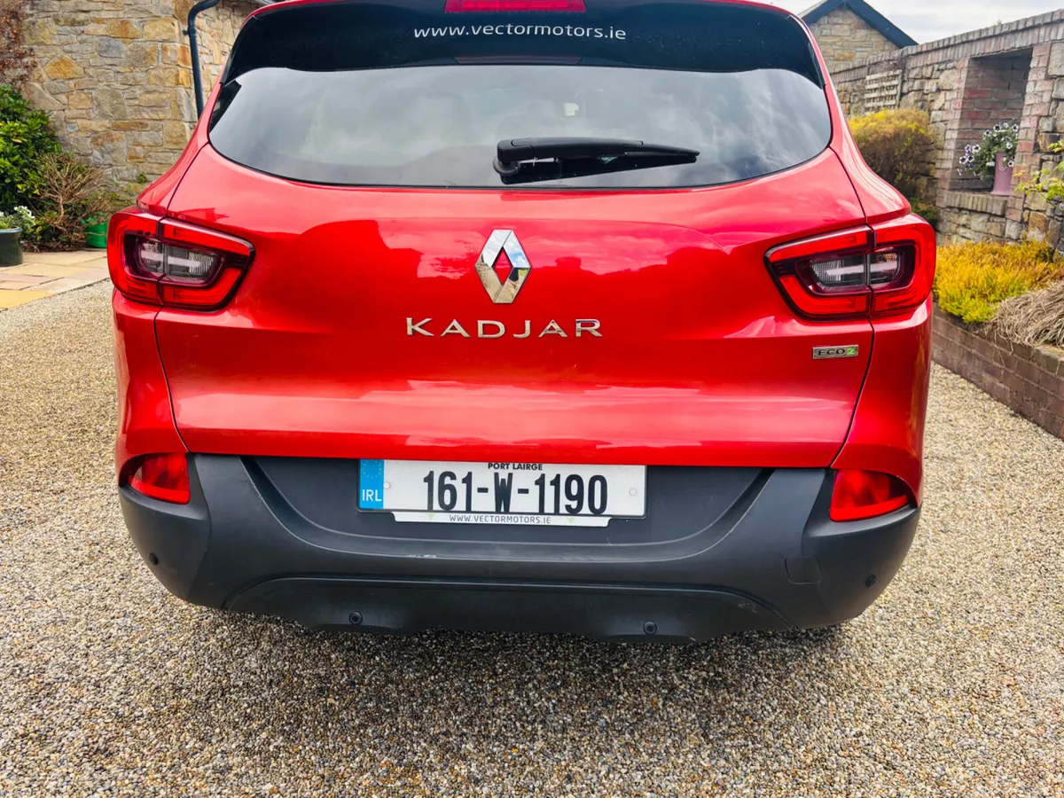 2016 Renault Kadjar 1.5 dsl Dynamique nav - Image 4