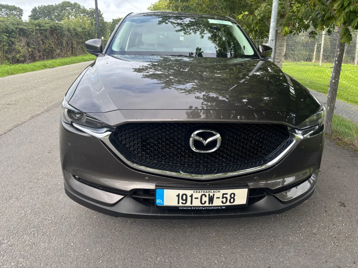 Mazda CX-5 2019 platinum - Image 2