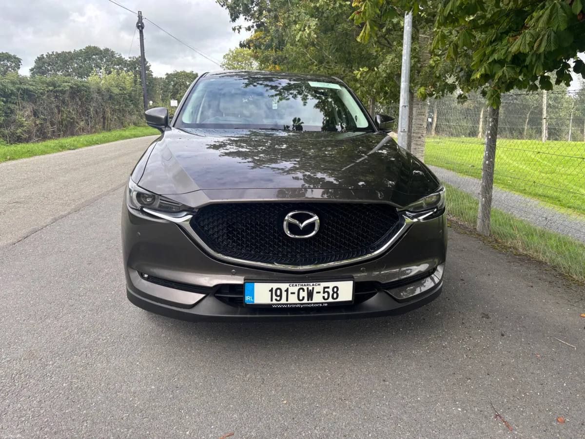 Mazda CX-5 2019 platinum - Image 6