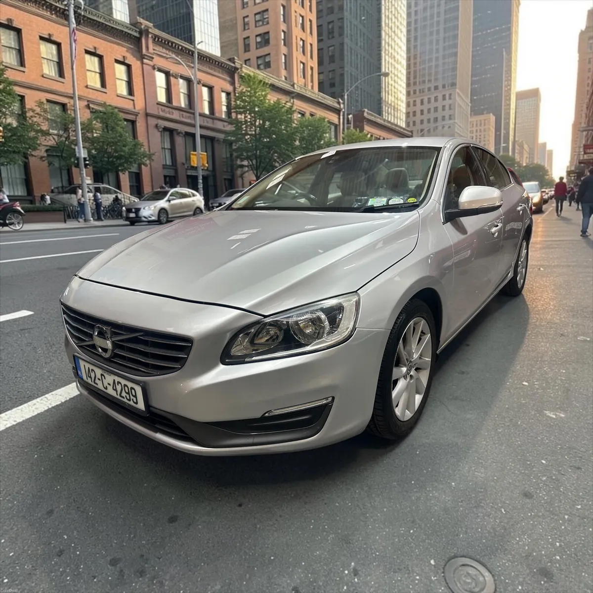 2014 Volvo S60 D3 (136hp) SE only 146323kms - Image 1
