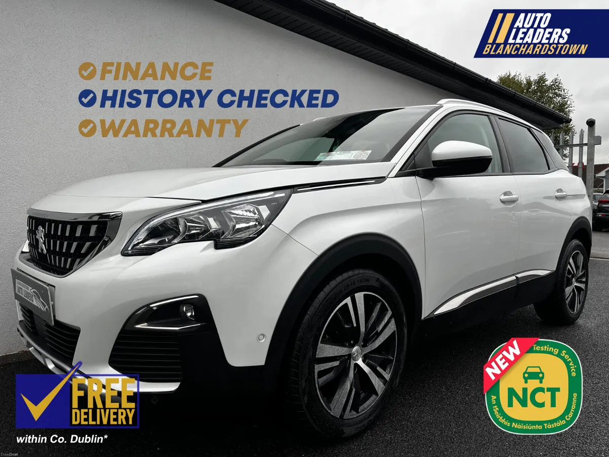 PEUGEOT 3008 1.2 PURETECH ALLURE 130BHP - Image 1