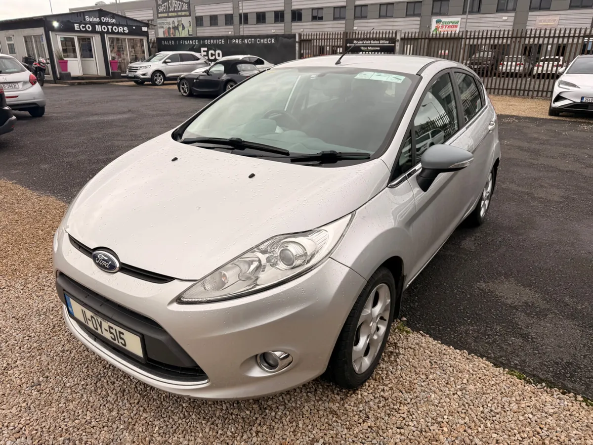 FORD FIESTA 2011 - TAXED - NEW NCT - Image 5