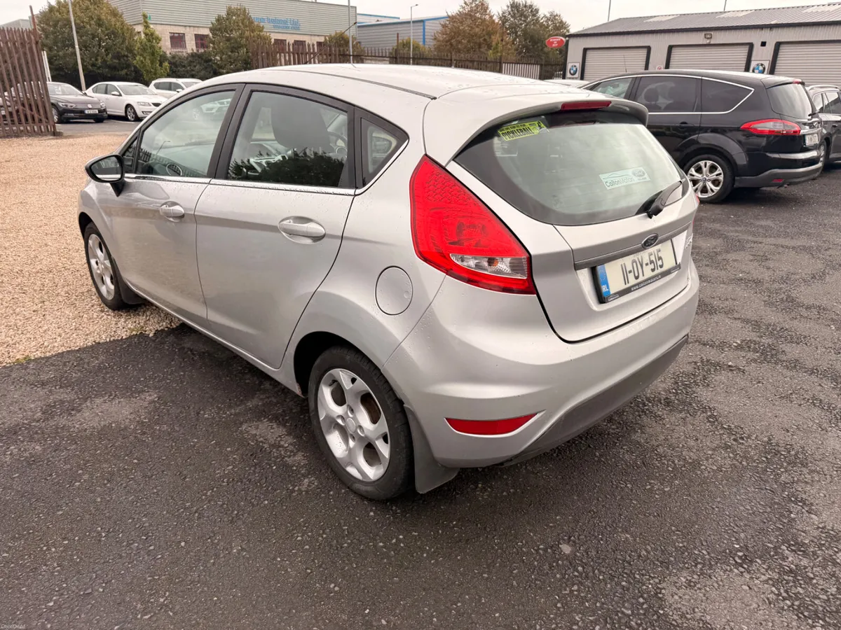 FORD FIESTA 2011 - TAXED - NEW NCT - Image 4