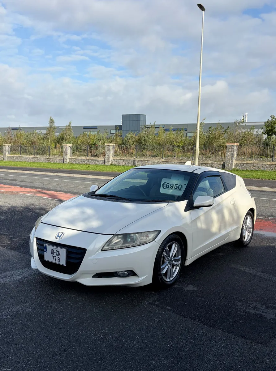 2010 Honda CRZ DEPOSIT TAKEN - Image 1