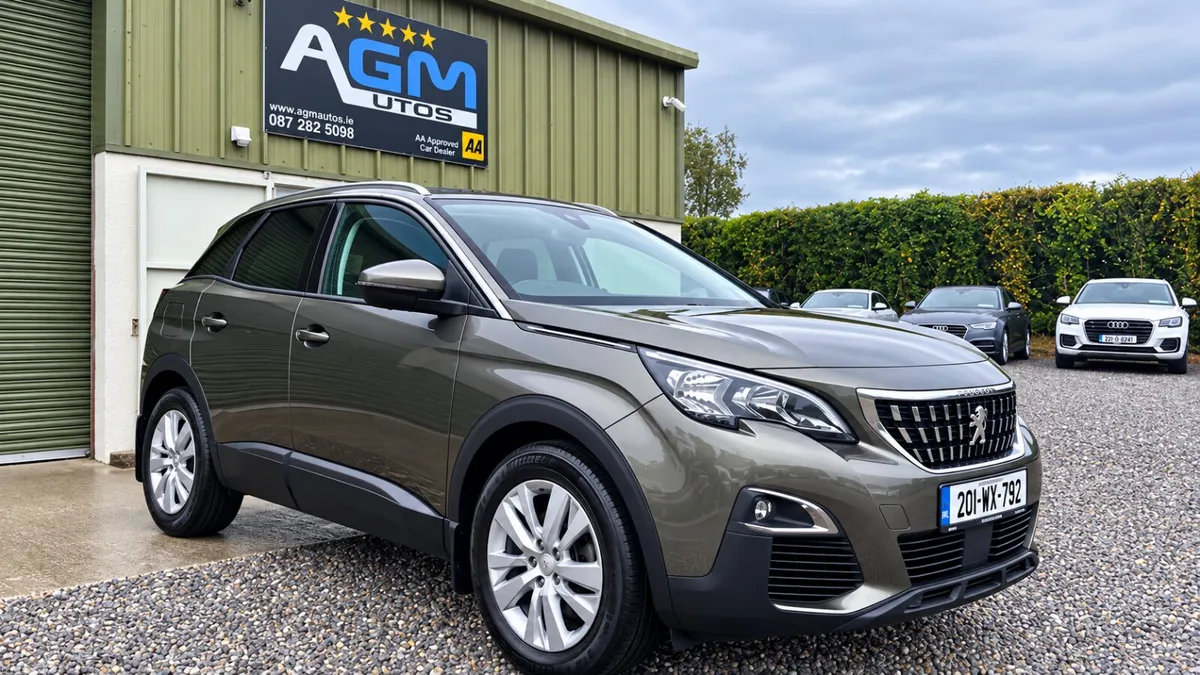 2020 Peugeot 3008 - Image 1