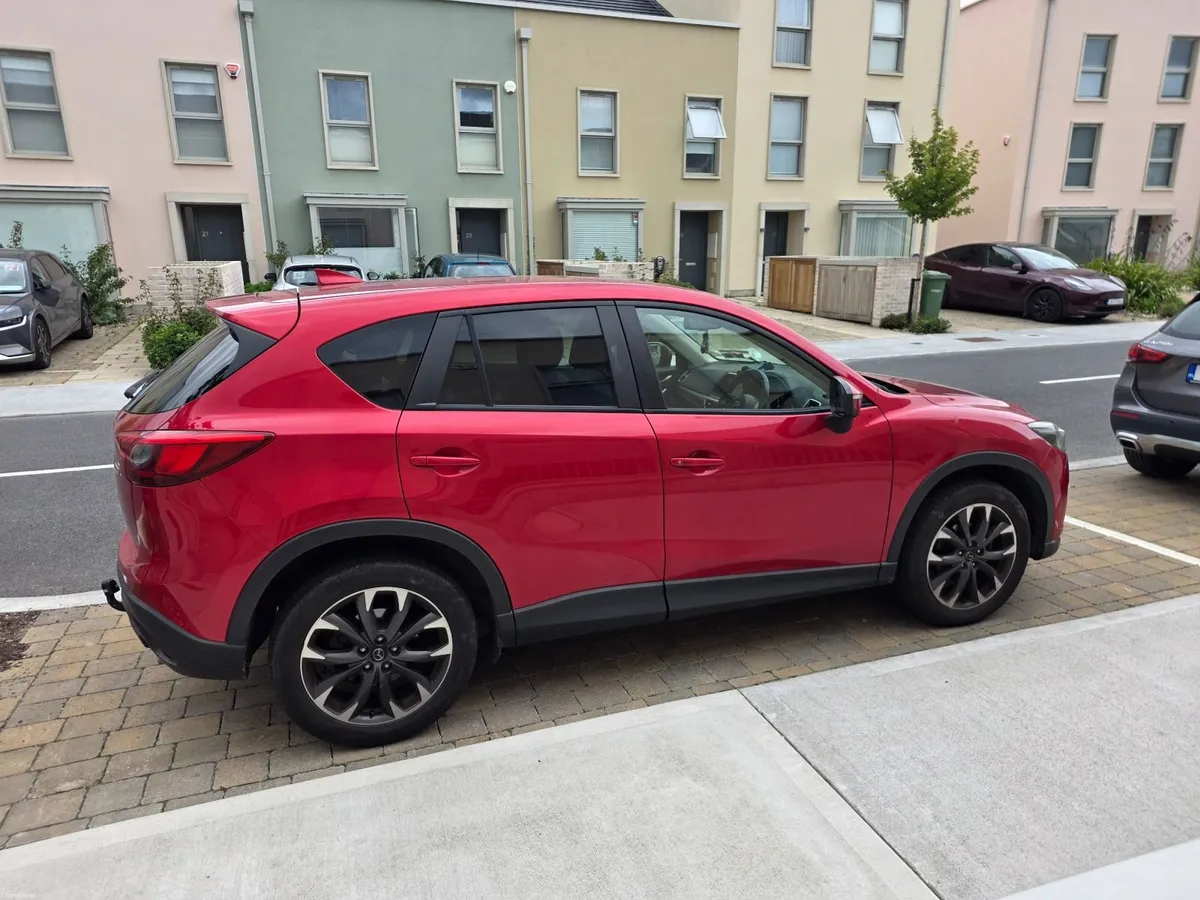 Mazda CX-5 2016 automatic Platinym - Image 3