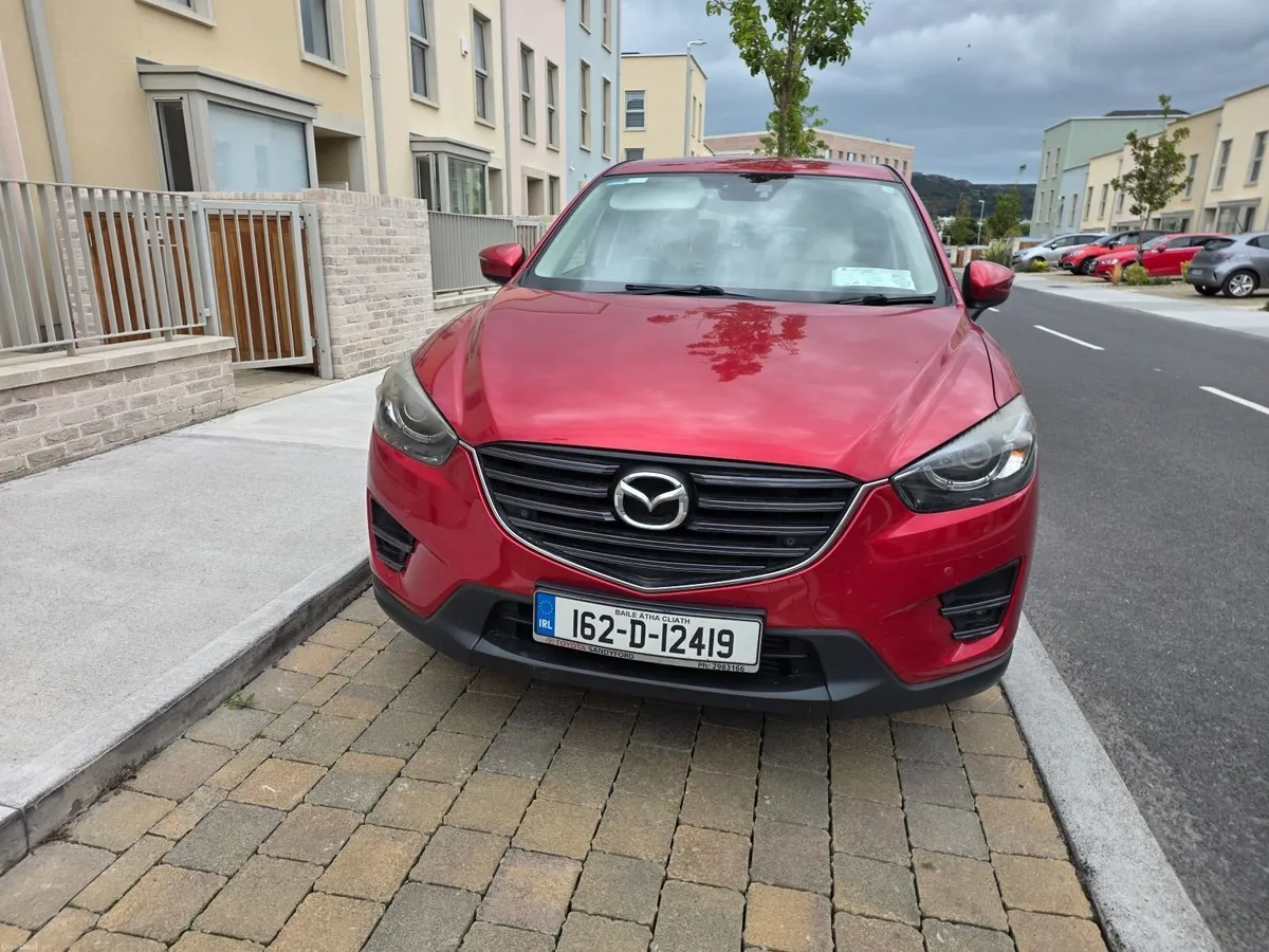 Mazda CX-5 2016 automatic Platinym - Image 1