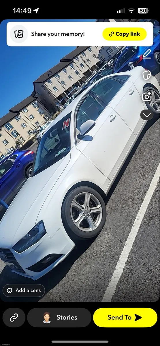 2014 Audi a4 - Image 2