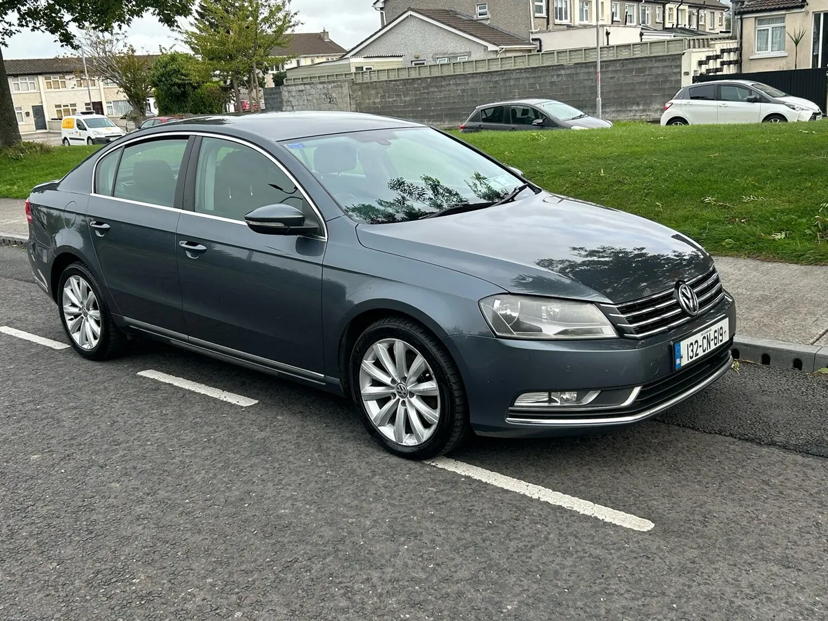 2013 VOLKSWAGON PASSAT 2.0TDI NCT 3/27 TAX 9/27 - Image 1