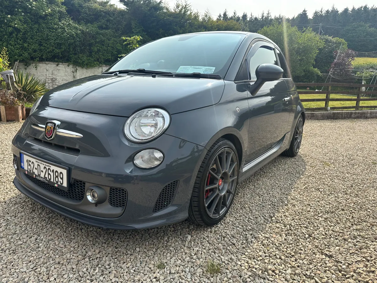 Abarth 595 160 BHP 2015 Like New - Image 5