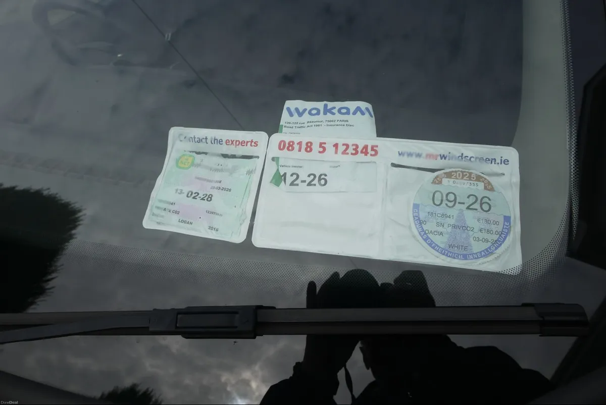 Dacia Logan 2018 NCT 2/28 - Image 2